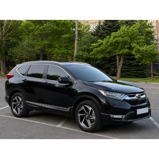 Integrierte Dachreling grau OEM (ABS-Kunststoff, Klebemontage) Honda CRV 2017-2022 Foto 2