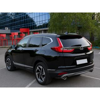 Integrierte Dachreling grau OEM (ABS-Kunststoff, Klebemontage) Honda CRV 2017-2022 Foto 3