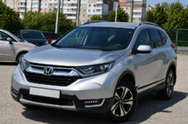 Honda CRV 2017-2022 Dachreling grau OEM (Aluminium) Foto 1