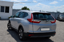 Honda CRV 2017-2022 Dachreling grau OEM (Aluminium) Foto 2