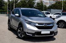 Honda CRV 2017-2022 OEM Dachreling schwarz (Aluminium) Foto 3