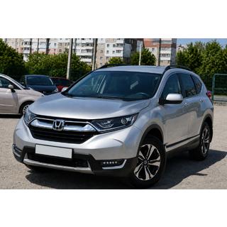 OEM Dachreling schwarz (Aluminium) Honda CRV 2017-2022 Foto 1