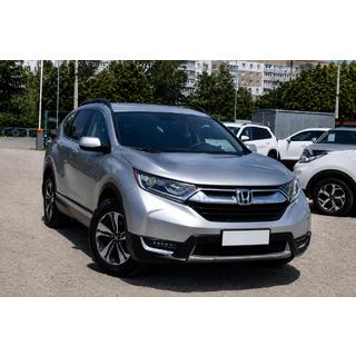 OEM Dachreling schwarz (Aluminium) Honda CRV 2017-2022 Foto 3