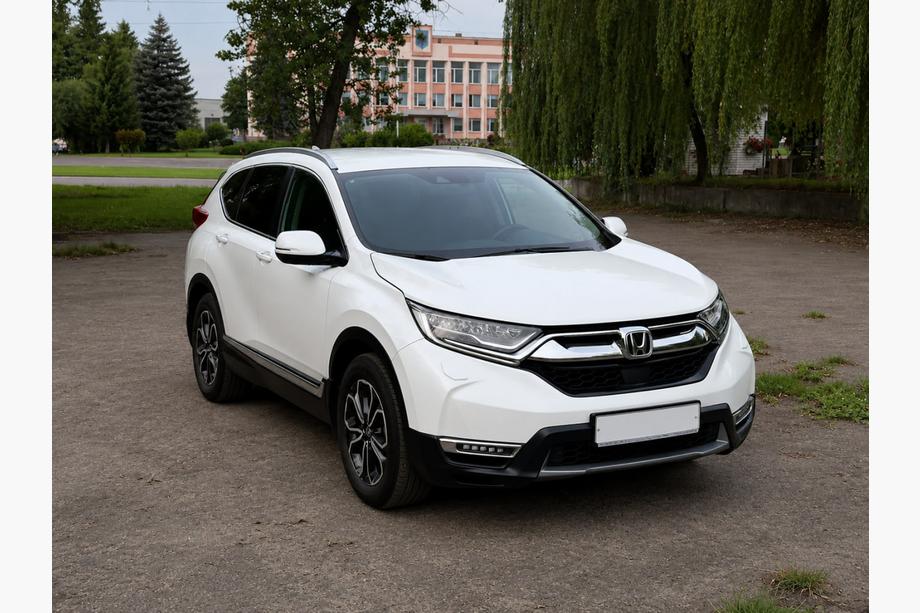 Honda CRV 2022- Integrierte Dachreling grau OEM (Aluminium, Montage mit Kleber) Image