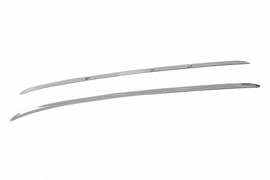 Honda Odyssey 2017– Integrierte OEM Dachreling chrom (Aluminium) Image