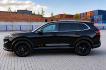 Honda CRV 2022- Integrierte Dachreling grau OEM (ABS-Kunststoff) Foto 1