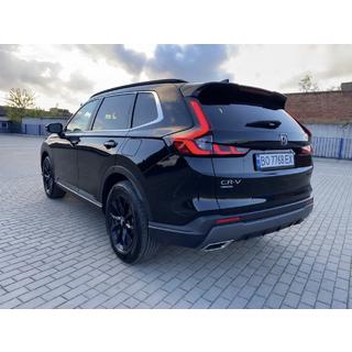 Integrierte Dachreling schwarz OEM (ABS-Kunststoff) Honda CRV 2022- Foto 2
