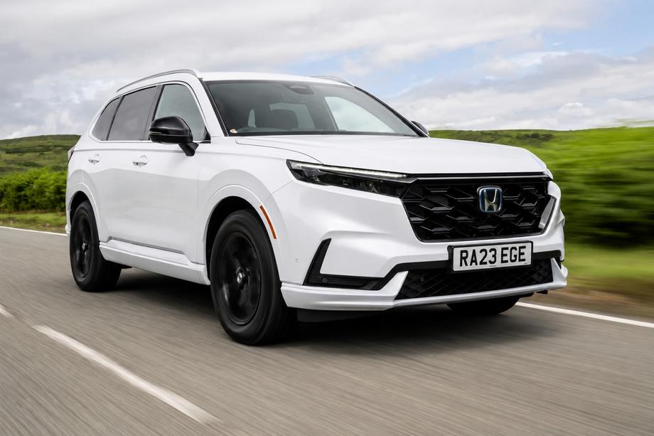 Honda HR-V 2021- Integrierte Dachreling grau OEM (ABS-Kunststoff) Image