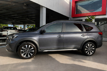 Honda BR-V 2021– Integrierte Dachreling schwarz OEM (Aluminium) Foto 2