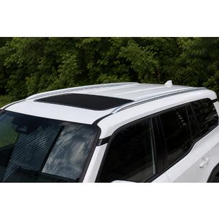 Integrierte OEM Dachreling grau (Aluminium) Toyota Land Cruiser Prado 250 2023-