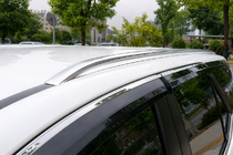Toyota 4Runner 2009-2024 Integrierte Dachreling grau OEM (2016-, Aluminium) Foto 2