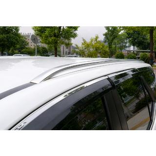 Integrierte Dachreling grau OEM (2016-, Aluminium) Toyota 4Runner 2009-2024 Foto 2