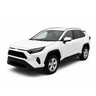 Integrierte Dachreling grau OEM (2016-, Aluminium) Toyota 4Runner 2009-2024 Foto 1