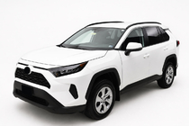 Toyota 4Runner 2009-2024 Integrierte Dachreling schwarz OEM (2016-, Aluminium) Foto 1