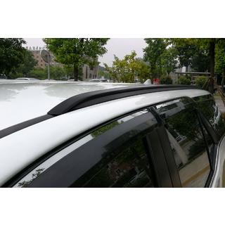 Integrierte Dachreling schwarz OEM (2016-, Aluminium) Toyota 4Runner 2009-2024 Foto 2