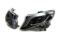 Mercedes Vito/V-class W447 2014- LED-Scheinwerfer im Maybach-Design vorne (für V-class, 2 Stk.) Foto 3