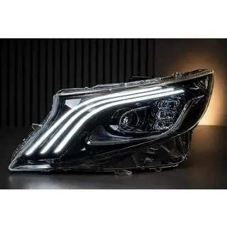 LED-Scheinwerfer im Maybach-Design vorne (für V-class, 2 Stk.) Foto 1
