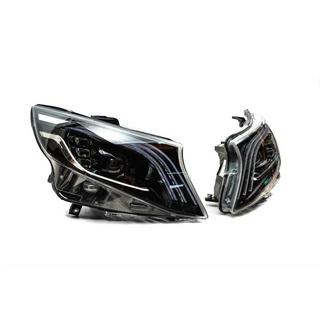 LED-Scheinwerfer im Maybach-Design vorne (für V-class, 2 Stk.) Mercedes Vito/V-class W447 2014- Foto 4