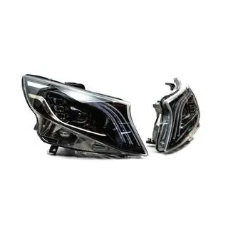LED-Scheinwerfer im Maybach-Design vorne (für V-class, 2 Stk.) Foto 4
