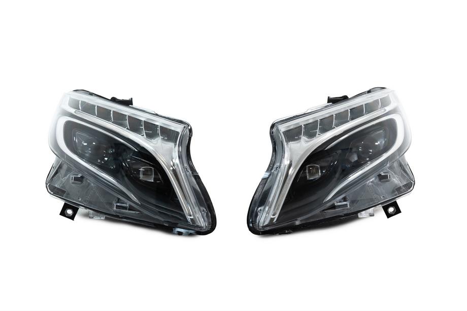 Mercedes Vito/V-class W447 2014- LED-Scheinwerfer vorn (für V-class, 2 Stk.) Foto 3
