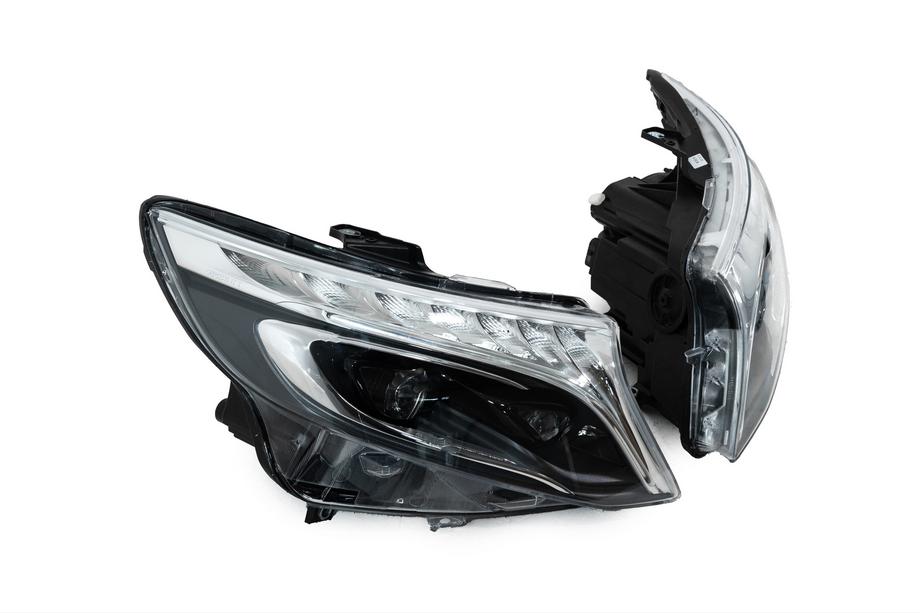 Mercedes Vito/V-class W447 2014- LED-Scheinwerfer vorn (für V-class, 2 Stk.) Foto 6