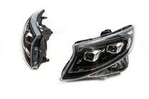 Mercedes Vito/V-class W447 2014- LED-Scheinwerfer 2025 Design (für V-class, 2 Stk.) Foto 2