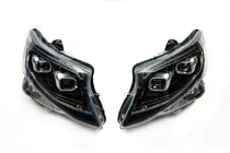 Mercedes Vito/V-class W447 2014- LED-Scheinwerfer 2025 Design (für V-class, 2 Stk.) Foto 3