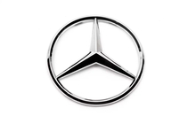 Mercedes ML W164 2005-2011 B-Ware Frontemblem (18,4 cm) Foto 1