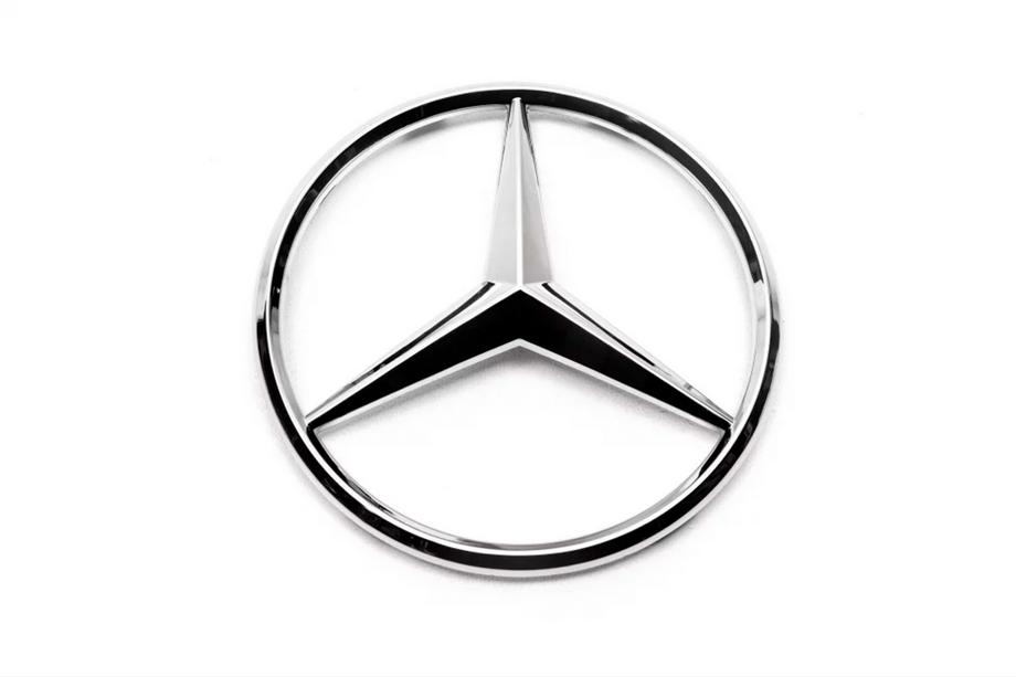 Mercedes ML W164 2005-2011 B-Ware Frontemblem (18,4 cm) Image