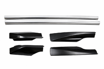 Toyota Rav 4 2006-2013 Dachreling grau OEM (Aluminium) Foto 1