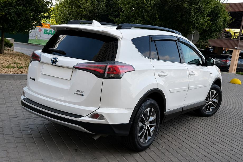 Toyota Rav 4 2013-2018 OEM Dachreling schwarz (Aluminium) Image