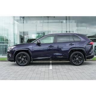 Integrierte Dachreling grau OEM (ABS-Kunststoff, Montage mit Kleber) Toyota Rav 4 2019–2025 Foto 2