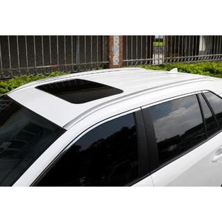 Integrierte OEM Dachreling verchromt (Aluminium, Klebemontage) Toyota Rav 4 2019–2025