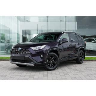 Integrierte Dachreling grau OEM (ABS-Kunststoff) Toyota Rav 4 2019–2025 Foto 1
