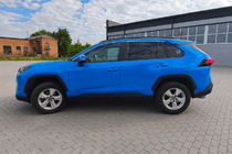 Toyota Rav 4 2019–2025 Integrierte Dachreling schwarz OEM (ABS-Kunststoff) Foto 1