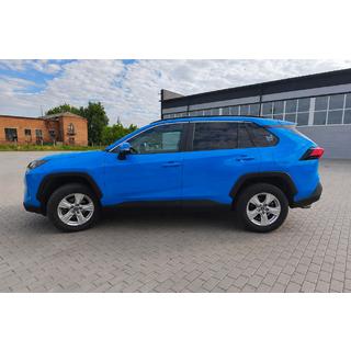 Integrierte Dachreling schwarz OEM (ABS-Kunststoff) Toyota Rav 4 2019–2025 Foto 1