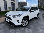 Toyota Rav 4 2019–2025 Integrierte Dachreling schwarz OEM V2 (Aluminium) Foto 2