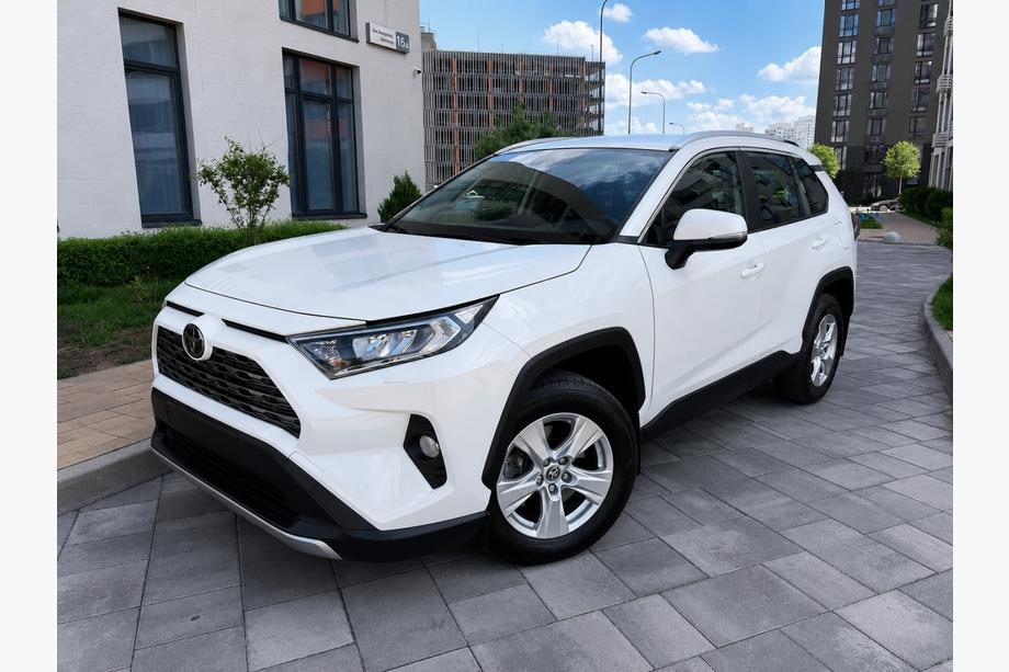 Toyota Rav 4 2019–2025 Integrierte Dachreling grau OEM V2 (Aluminium) Image