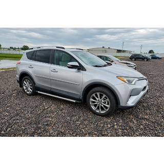 Dachreling grau OEM (Aluminium) Toyota Rav 4 2019–2025 Foto 2