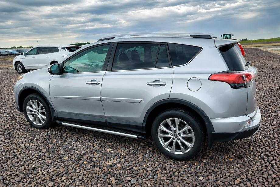 Toyota Rav 4 2019–2025 Dachreling grau OEM (Aluminium) Image