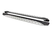 Renault Logan MCV 2005-2013 Trittbretter Shining V1 (2 Stk., Aluminium) Foto 3