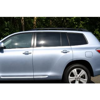 Dachreling schwarz OEM (Aluminium) Toyota Highlander 2008-2013 Foto 1