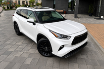 Toyota Highlander 2019- OEM Dachreling grau (ABS-Kunststoff) Foto 1
