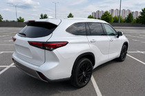 Toyota Highlander 2019- OEM Dachreling grau (ABS-Kunststoff) Foto 2