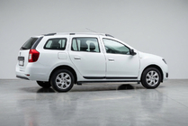 Dacia Logan MCV 2013-2020 Trittbretter BlackLine (2 Stk, Aluminium) Foto 1
