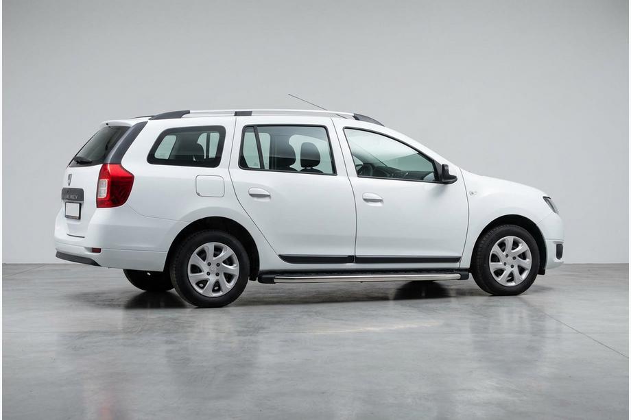 Dacia Logan MCV 2013-2020 Trittbretter BlackLine (2 Stk, Aluminium) Image