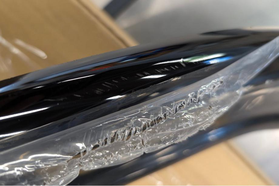 Volkswagen Golf 6 2008-2014 B-Ware Frontlip DPT V-2 (für GTI, Schwarz Hochglanz) Foto 3
