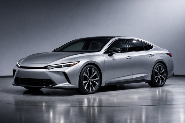 Erste Gerüchte zum Toyota Camry XV90