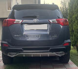 Toyota Rav 4 2013-2018 Heckstoßstangenschutz PZ415-X0462-00 (2013-2016) Foto 1