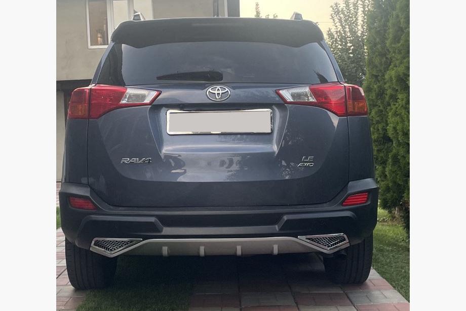 Toyota Rav 4 2013-2018 Heckstoßstangenschutz PZ415-X0462-00 (2013-2016) Image